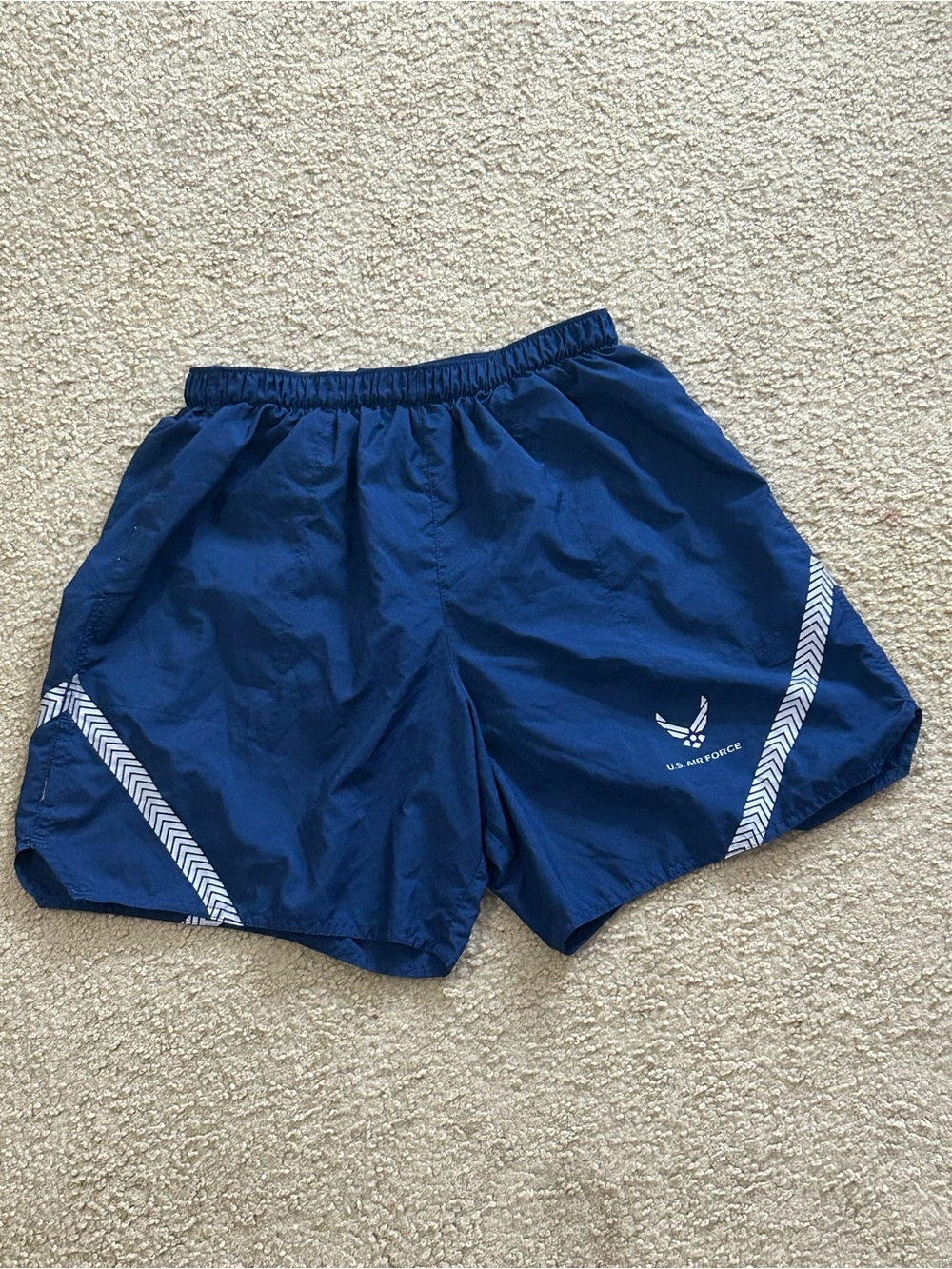Official U.S. Air Force Physical Training Athletic PTU Shorts Men’s Size Medium